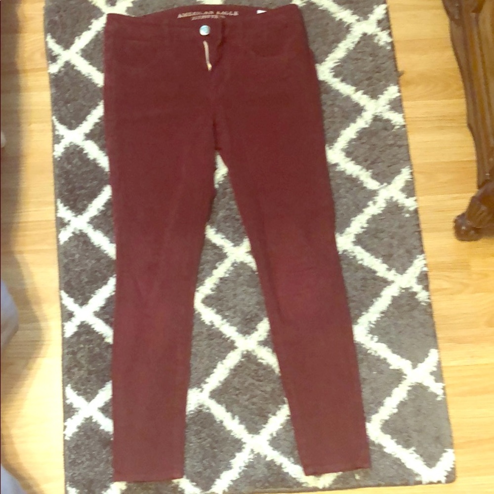 Lightly worn pants